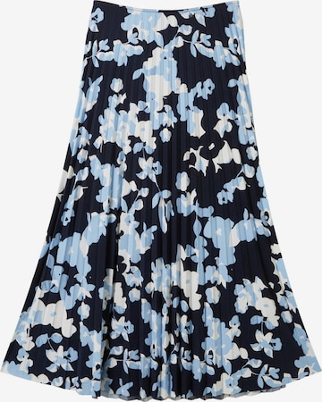 TOM TAILOR Skirt in Blue: front