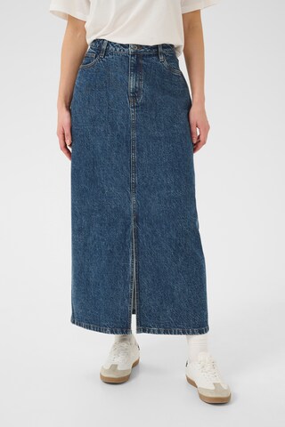 Love Copenhagen Skirt 'Maddie' in Blue: front