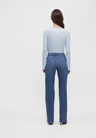 Vero Moda Tallregular Traperice 'VMFLORA' - plava boja