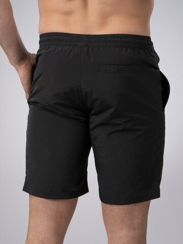 PANTONECLO Swimming Trunks in Black