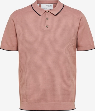 SELECTED HOMME Trui 'Hank' in Roze: voorkant