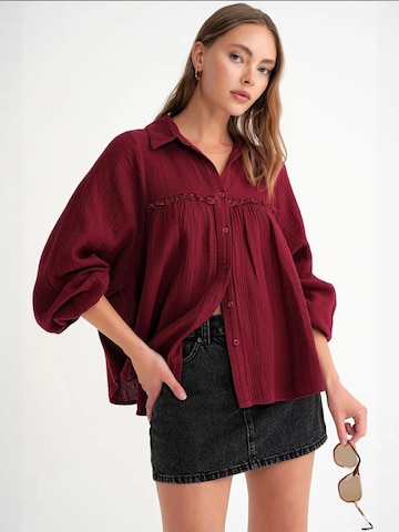 MixRay - Blusa em vermelho