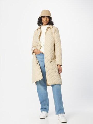 Lauren Ralph Lauren Between-Seasons Coat in Beige