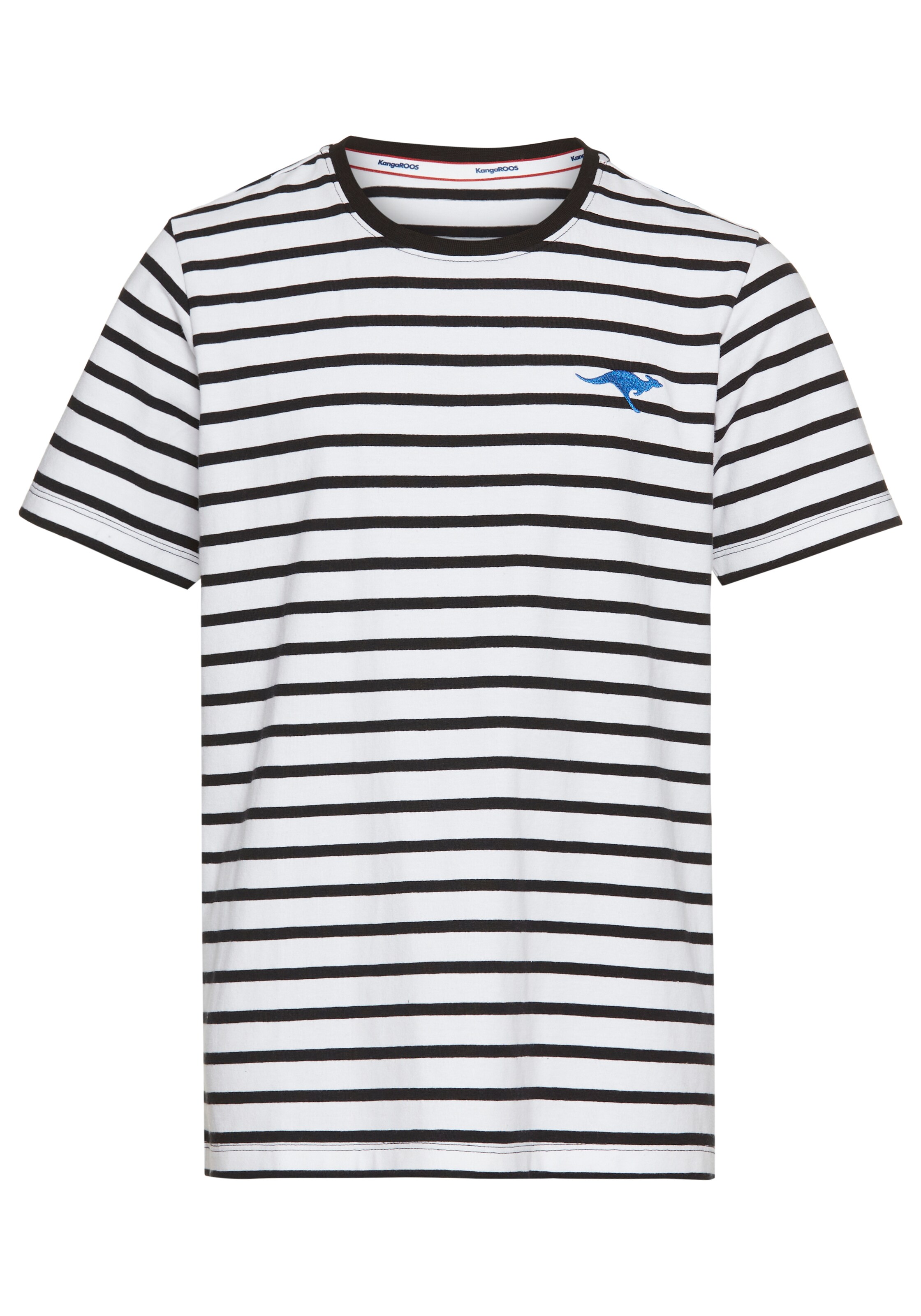 KangaROOS Shirt in White: front