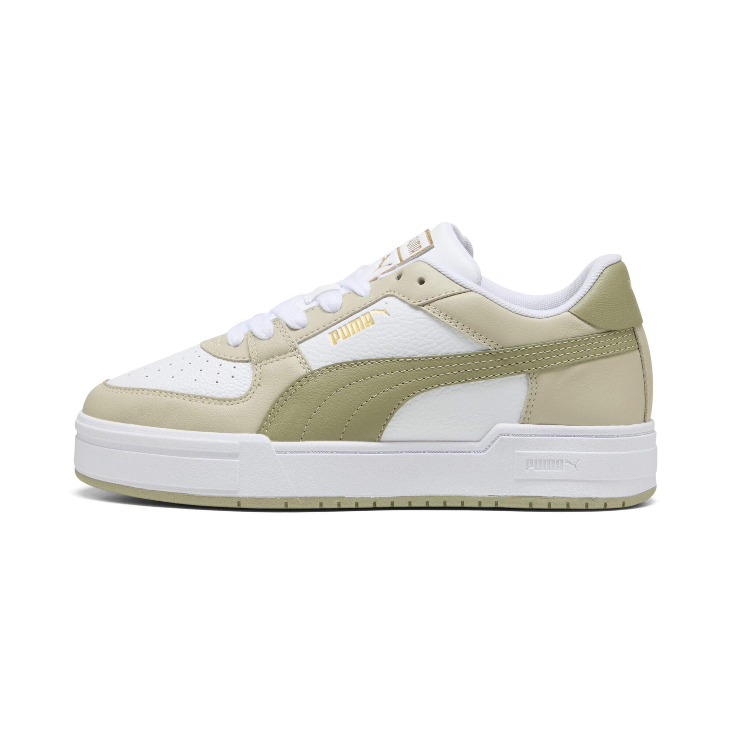Baskets basses 'CA Pro Classic II' PUMA en blanc : devant