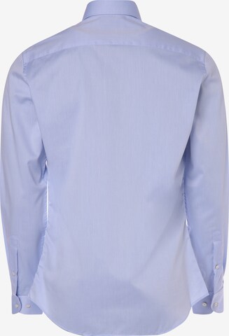 Profuomo Slim fit Business Shirt in Blue