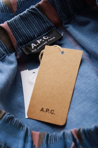 A.P.C. Skirt in XS in Blue