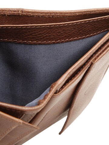 BODENSCHATZ Wallet 'Bodenschatz Geldbörse' in Brown