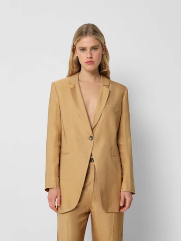 Scalpers Blazer in Brown: front