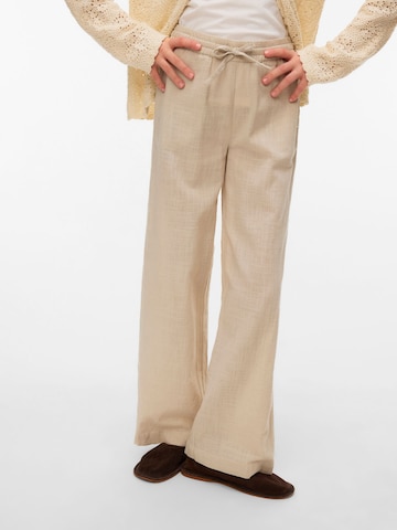 regular Pantaloni 'VMCaia' di Vero Moda Girl in beige: frontale