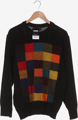 Carlo Colucci Sweater & Cardigan in M in Black: front