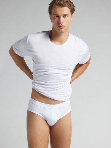 IUMAN Intimissimi Uomo Slip in Weiß