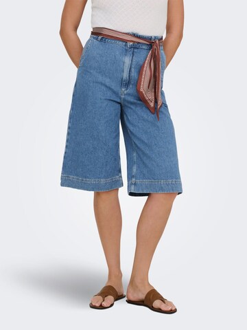 Wide leg Jeans 'ONLDavina' di ONLY in blu: frontale
