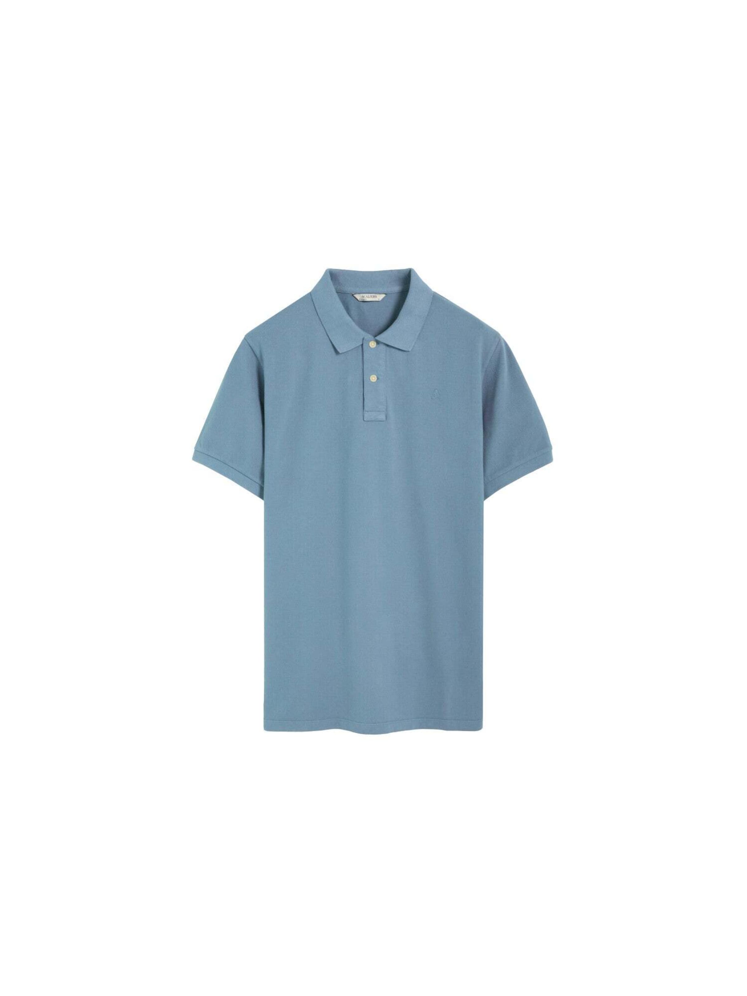 Scalpers Scbasic Polo ' ' in Grün: Vorderseite