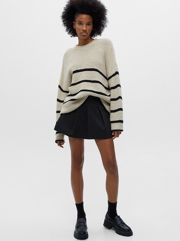 Pull&Bear Pullover in Beige