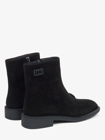 Estro Ankle Boots '0377-179'‌‌‌‌‌ in Schwarz