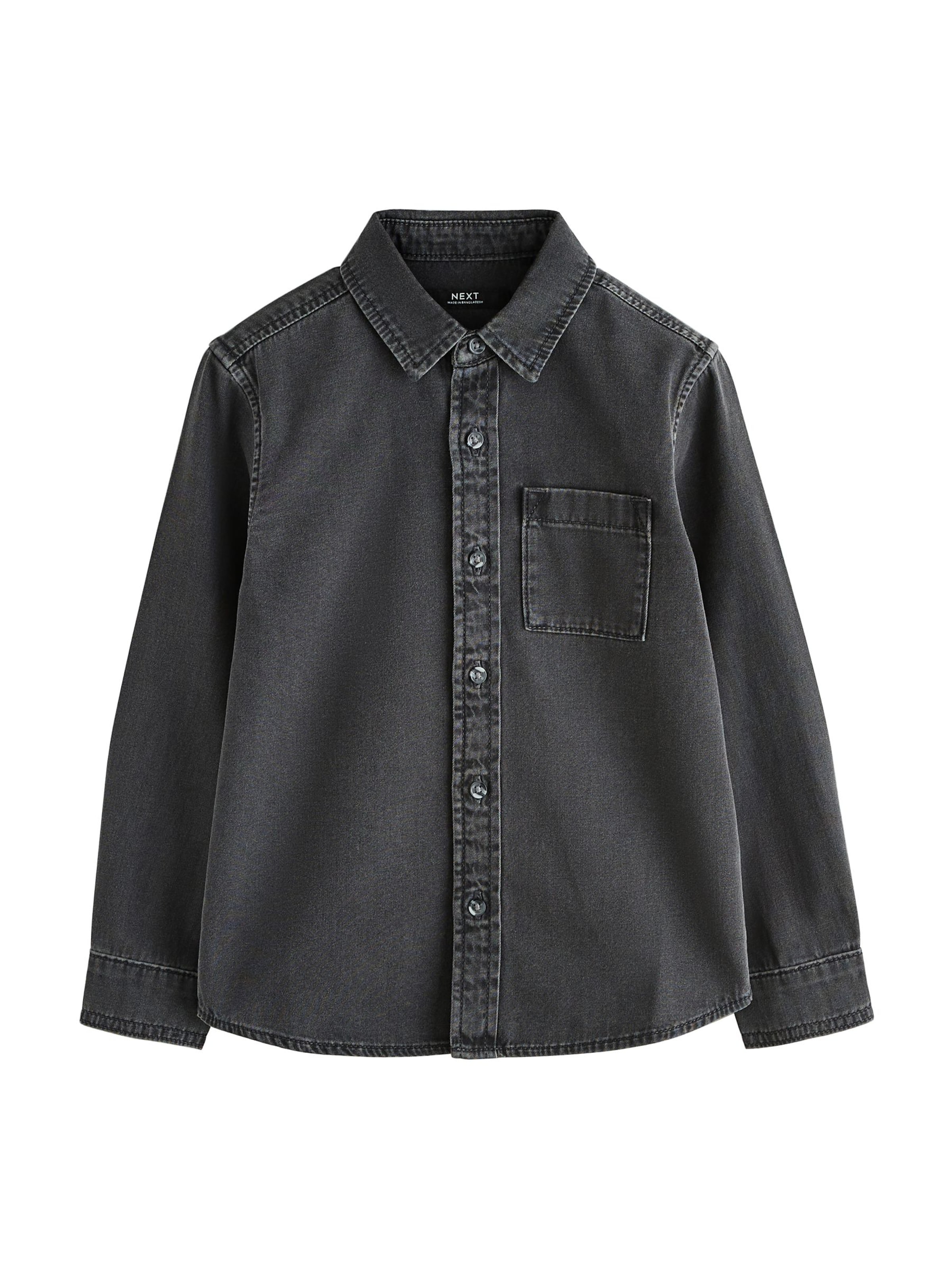 Next Jacke in Grau: Vorderseite