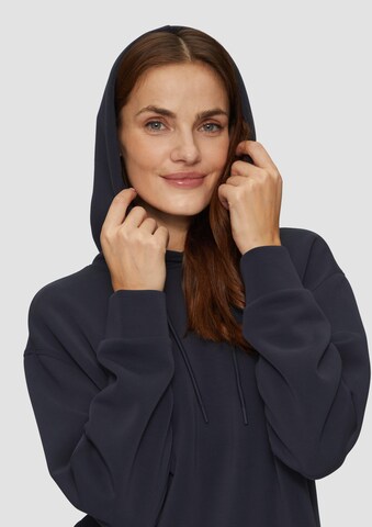 Sweat-shirt s.Oliver en bleu