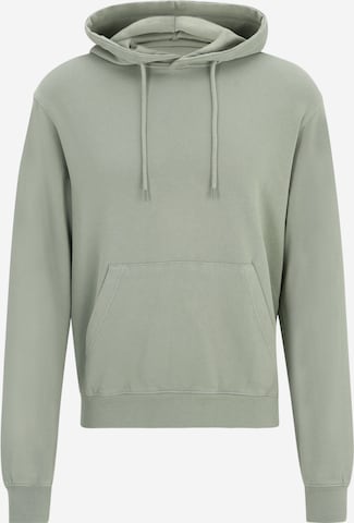 JACK & JONES Sweatshirt 'JJECharge' in Groen: voorkant