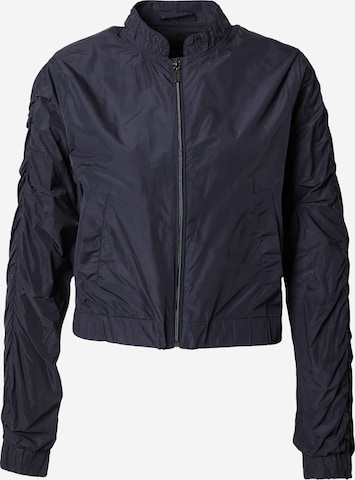 MORE & MORE Between-Season Jacket in Blue: front