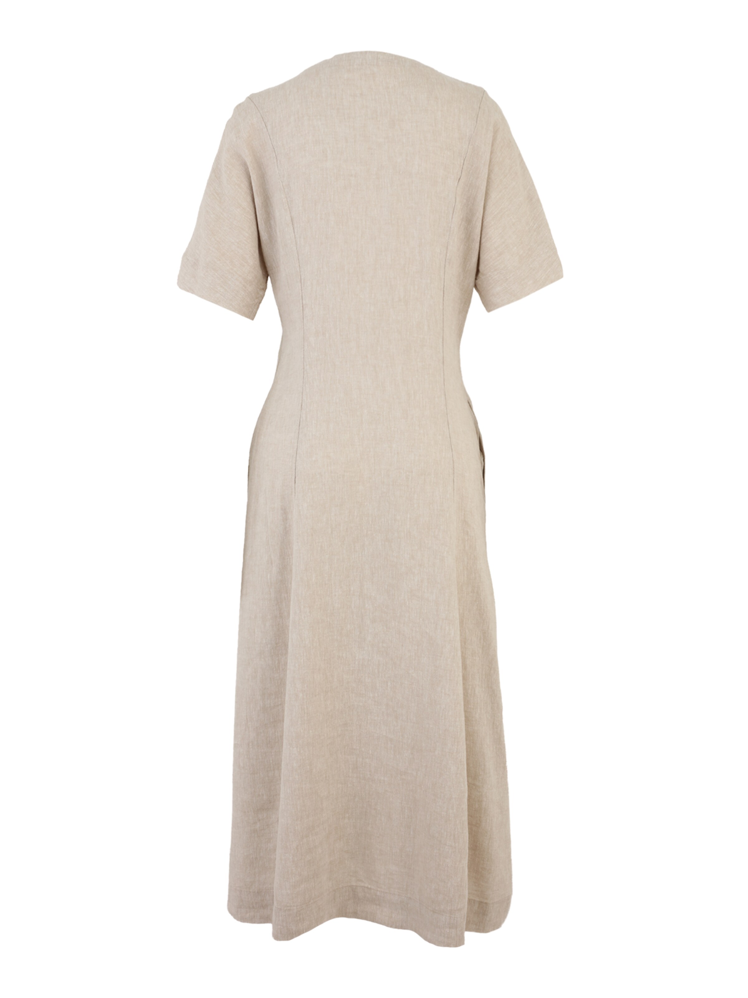 MSCH COPENHAGEN Blousejurk 'Viana Ginia' in Beige