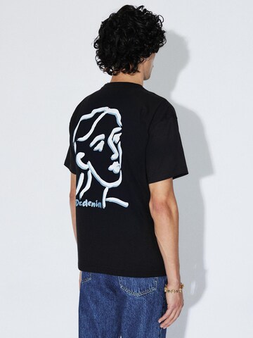 Dr. Denim Shirt 'Trooper' in Black