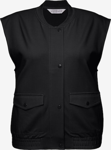 Gilet Studio Untold en noir : devant