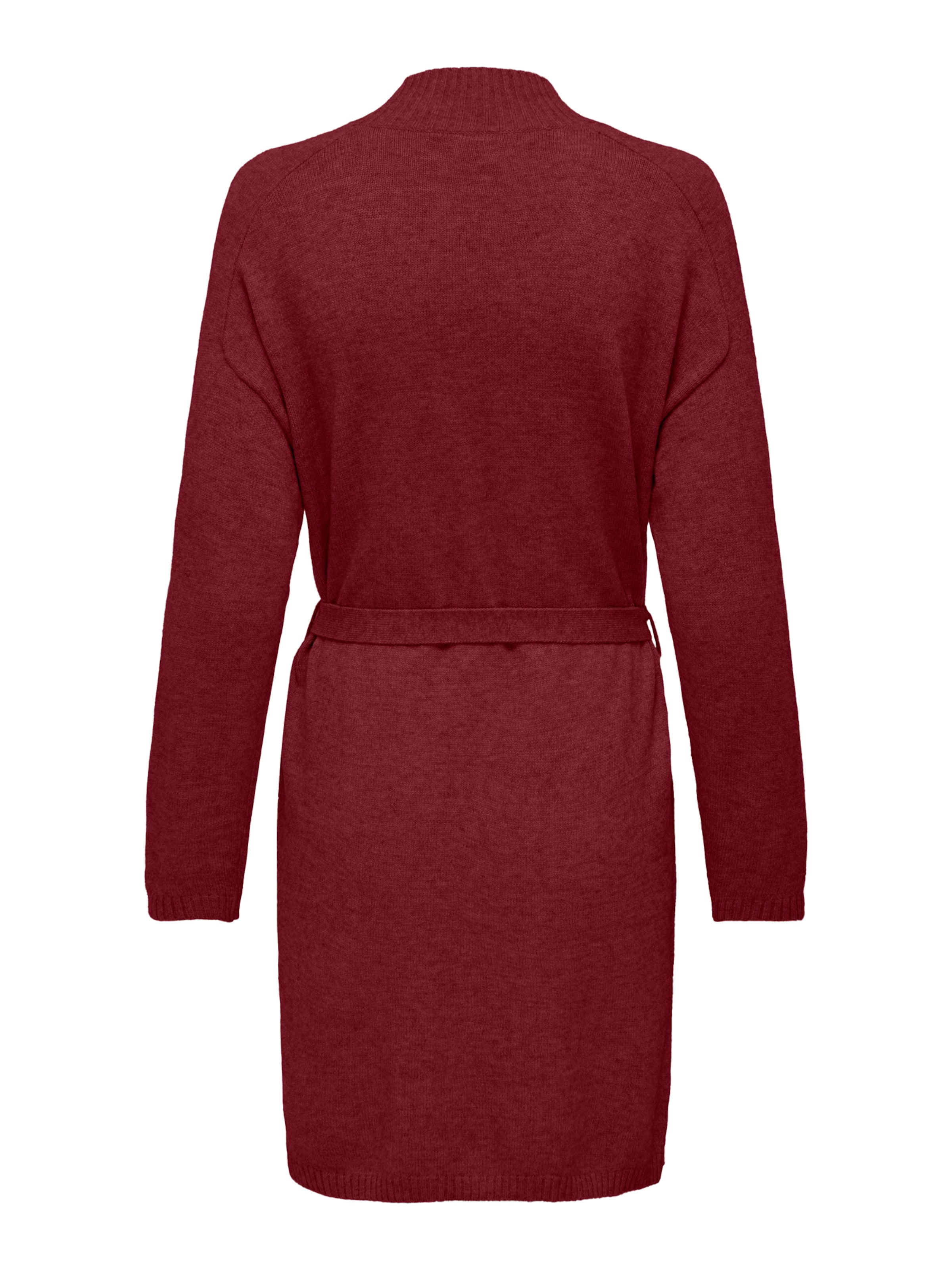 ONLY Knitted dress 'ONLLEVA' in Red