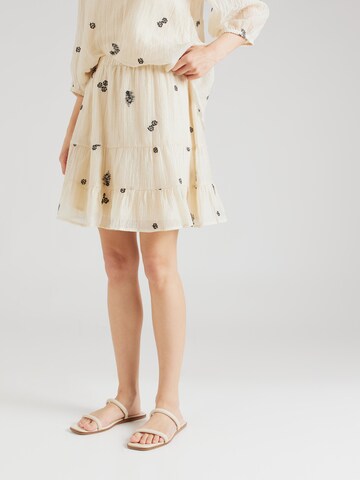 OBJECT Skirt 'ALFRA' in Beige: front