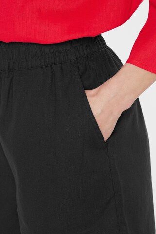SENSES.THE LABEL Regular Pants in Black