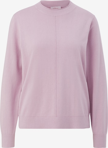 s.Oliver Sweater in Pink: front