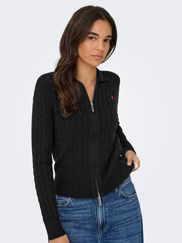 ONLY - Cárdigan 'ONLKATIA' en negro