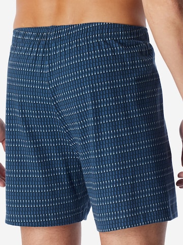 Boxers ' Multi ' SCHIESSER en bleu