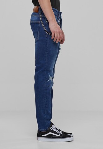 2Y Premium Regular Jeans in Blau