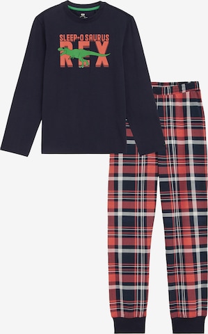 mėlyna WE Fashion Miego kostiumas: priekis