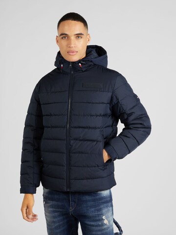 TOMMY HILFIGER Winter Jacket 'NEW YORK' in Blue: front