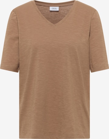 CECIL Shirt in Brown: front