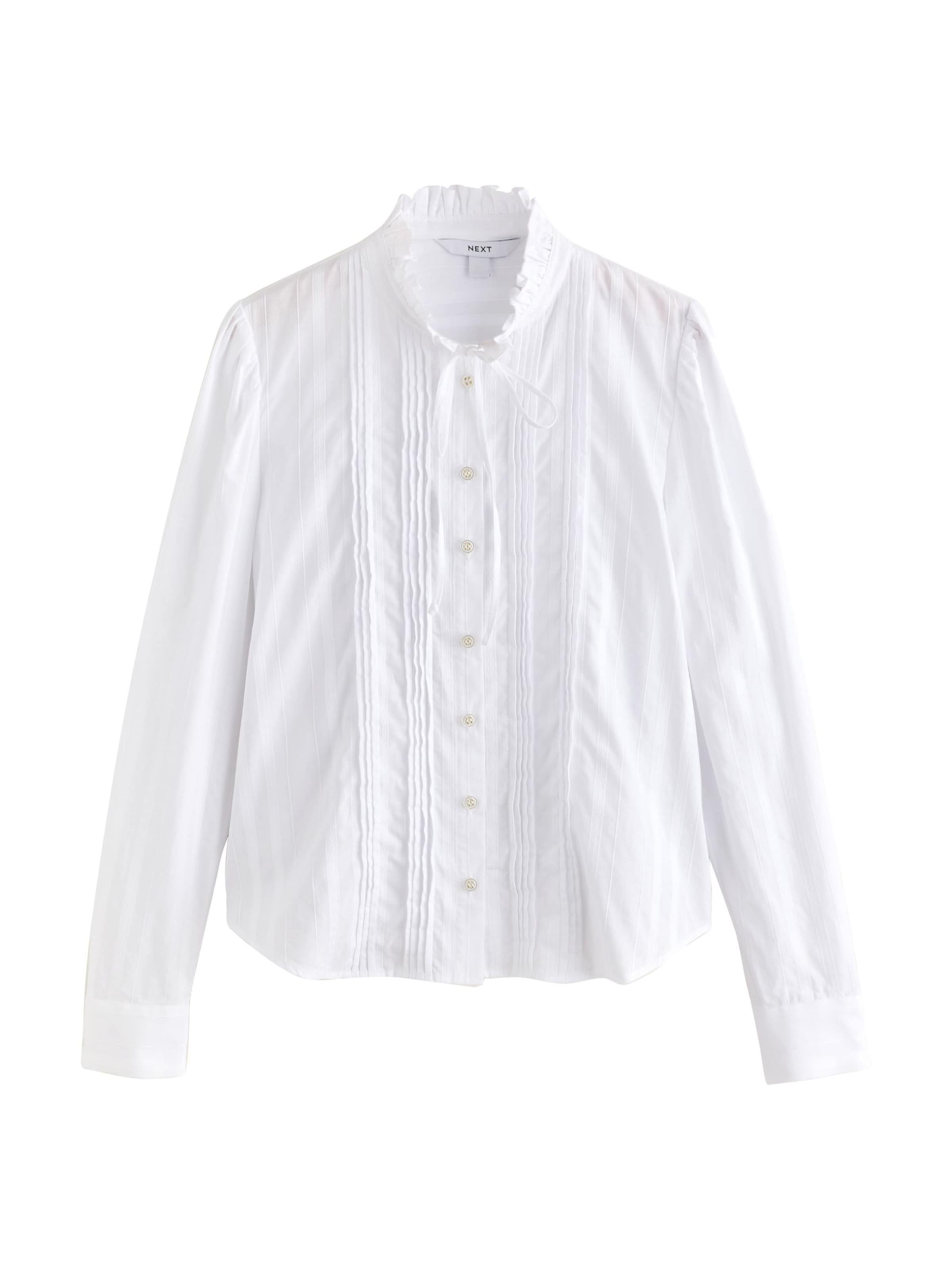 Next Bluse in Weiß: Vorderseite