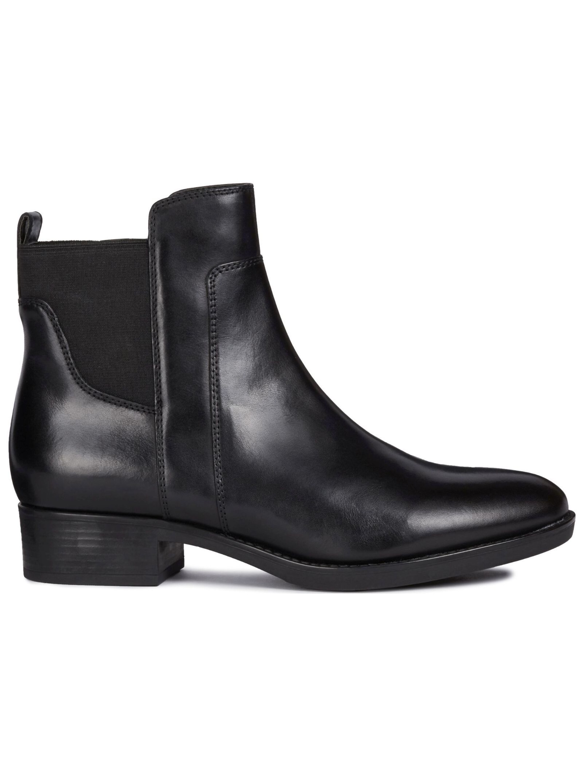GEOX Stiefelette 'Felicity' in Schwarz: Seite