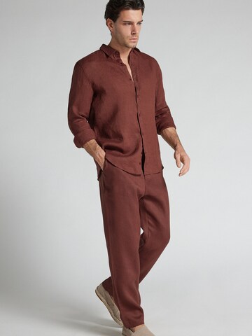 IUMAN Intimissimi Regular Hose in Braun
