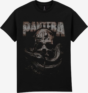 T-Shirt 'Pantera By Demon Be Driven' PANTERA en noir : devant