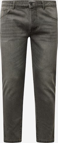 Coupe slim Jean BURTON MENSWEAR LONDON en gris : devant