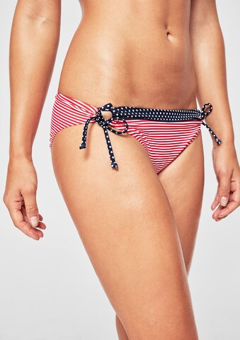 Slip bikini 'Avni' di s.Oliver in rosso