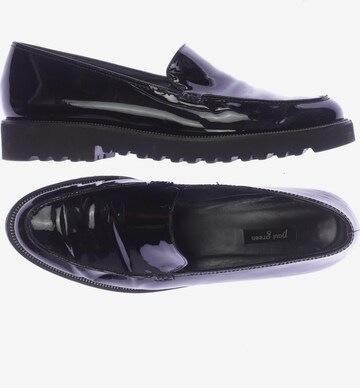 Paul Green Flats & Loafers in 41 in Black: front