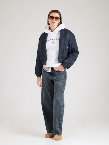 Sweat-shirt GANT en blanc