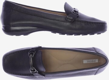 GEOX Flats & Loafers in 39 in Black: front