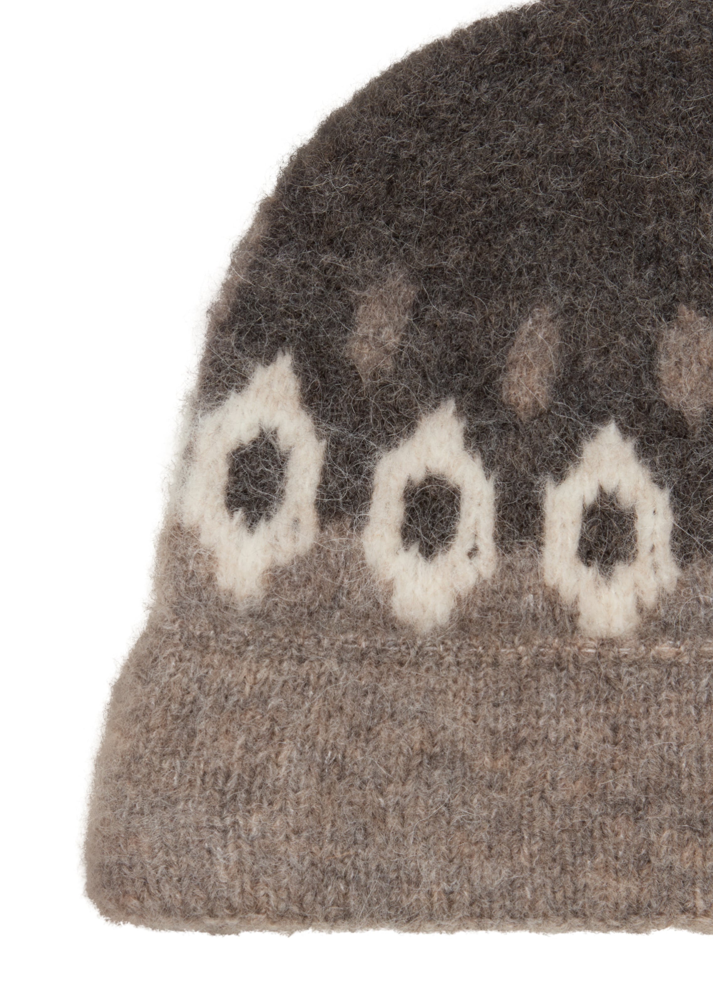 Marc O'Polo Muts in Beige: voorkant