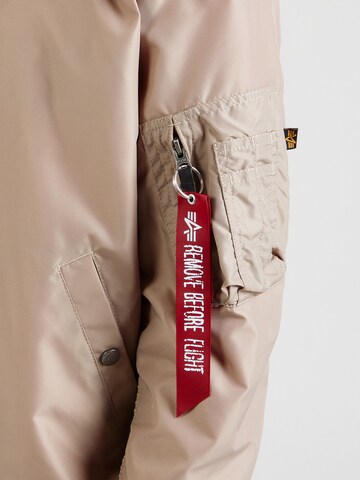 ALPHA INDUSTRIES Between-season jacket 'MA-1 TT' in Beige