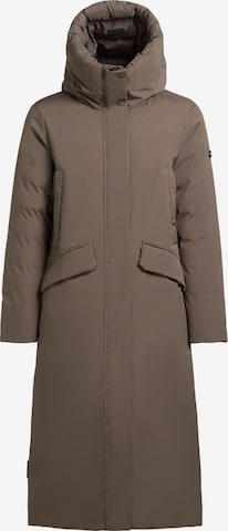 ruda khujo Žieminis paltas 'DAWI': priekis