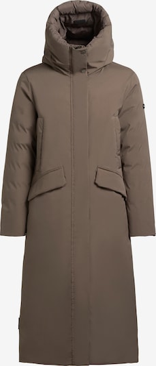 Žieminis paltas 'DAWI' iš khujo, spalva – ruda, Prekių apžvalga